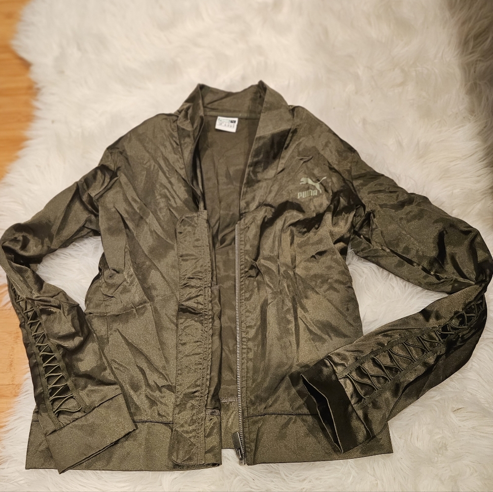 Puma bomber jacket
